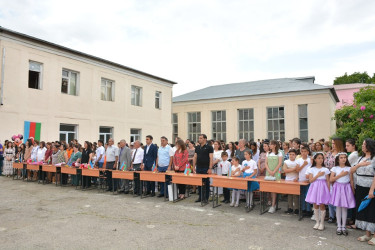 Şamaxıda fəaliyyət göstərən ümumtəhsil məktəblərində “Son zəng” tədbiri keçirilib