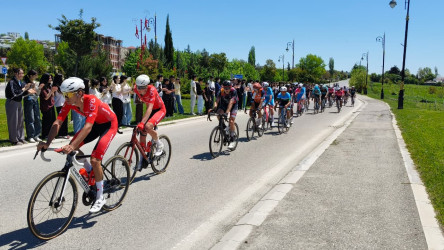 10 may 2026-cı il tarixində “Bakı–Xankəndi” Azərbaycan velosiped yarışına start verilib