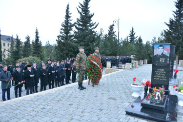 20 Yanvar faciəsinin 36-cı ildönümü ilə əlaqədar Şamaxı şəhərində anım mərasimi keçirilib