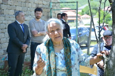Rayon İcra Hakimiyyəti başçısının növbəti səyyar qəbulu rayonun Dəmirçi kənd sakinləri ilə keçirilib