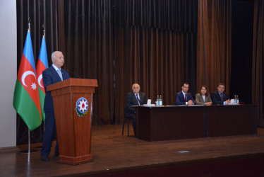 Azərbaycan Ağsaqqallar Şurasının Şamaxı rayon  təşkilatının hesabat konfransı keçirilib