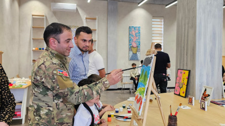 İsmayıllı “DOST Evi” filialı tərəfindən Şamaxı rayonuna səyyar xidmət təşkil olunub
