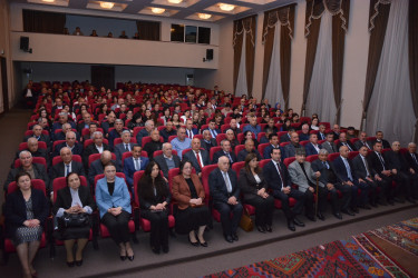 Şamaxıda şair, xanəndə, bəstəkar Ağakərim Nafizin yaradıcılıq gecəsi keçirilib