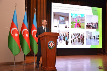 Şamaxıda Heydər Əliyev mərkəzlərinin ümumrespublika toplantısı keçirilib