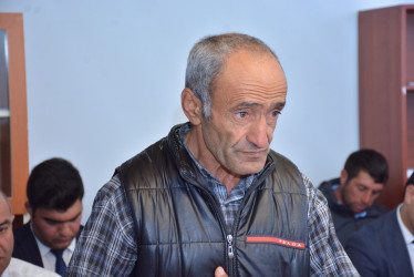 Rayonun Ərçiman kənd sakinləri ilə növbəti səyyar qəbul keçirilib