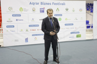 Şamaxıda mövsümün ilk toxum sərgi-satış yarmarkası və Aqrar Biznes Festivalı keçirilib