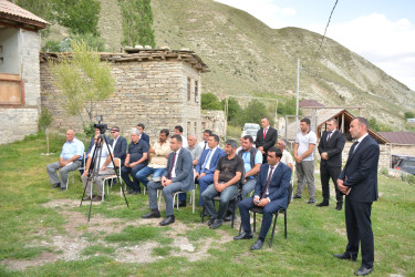 RİH başçısının növbəti səyyar qəbul-görüşləri rayonun Dəmirçi və Səfalı kəndlərində keçirilib