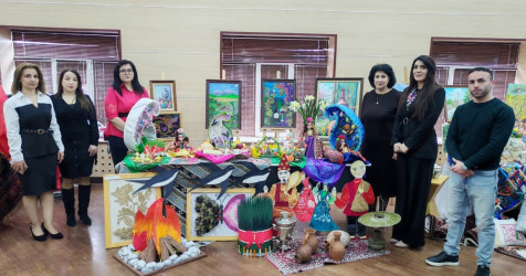 Şamaxıda Novruzun gəlişi münasibətilə bayram tədbiri keçirilib