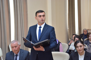 Rayon İcra Hakimiyyəti başçısının növbəti səyyar qəbulu rayonun Göylər və Yenikənd kəndlərinin  sakinləri ilə keçirilib