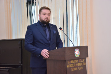 "Anım Günü- Milli Qürur Günümüzdür!" mövzusunda tədbir keçirilib