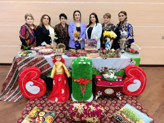 Şamaxıda Novruzun gəlişi münasibətilə bayram tədbiri keçirilib