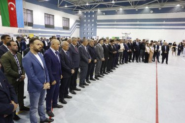 Şamaxıda mövsümün ilk toxum sərgi-satış yarmarkası və Aqrar Biznes Festivalı keçirilib