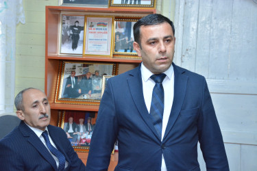 Rayonun Mərzəndiyə kənd sakinləri ilə növbəti səyyar qəbul keçirilib