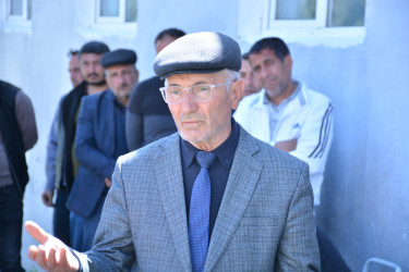 Şamaxı Rayon İcra Hakimiyyəti başçısının növbəti səyyar qəbulu rayonun Birinci Çaylı kənd sakinləri ilə keçirilib