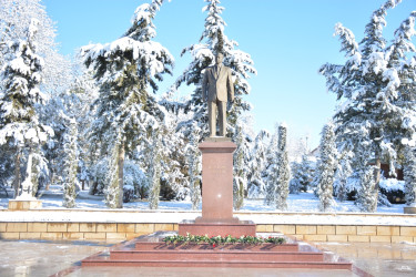 Şamaxıda 2025-ci ilin sosial-iqtisadi inkişafının yekunlarına və qarşıda duran vəzifələrə həsr edilmiş hesabat yığıncağı keçirilib