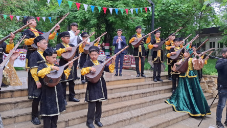 Şamaxıda "Uşaq İncəsənət Festivalı" çərçivəsində tədbir keçirilib