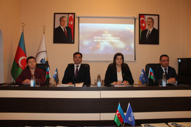 Qərbi Azərbaycana qayıdışın tarixi, hüquqi və mədəni əsasları” mövzusunda elmi-praktik konfrans keçirilib