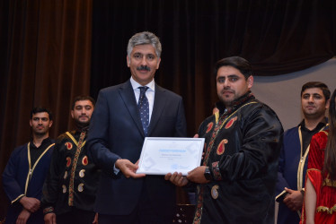 Dağlıq Şirvan Regional Mədəniyyət İdarəsinin “Eşq”  ansamblının konserti keçirilib