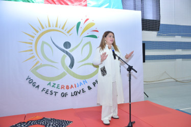 Şamaxıda "Sevgi və Sülh" şüarı altında VI Yoqa Festivalı keçirilib