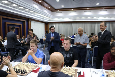 “Shamakhi Open 2025” beynəlxalq şahmat festivalının açılış mərasimi keçirilib