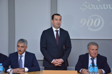 Şamaxıda Xaqani Şirvaninin 900 illik yubileyinə həsr olunmuş elmi konfrans keçirilib