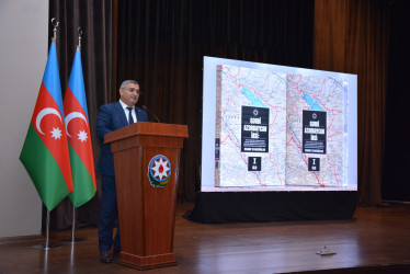 Şamaxıda “Qərbi Azərbaycan İrsi” kitabının I cildinin təqdimat mərasimi keçirilib