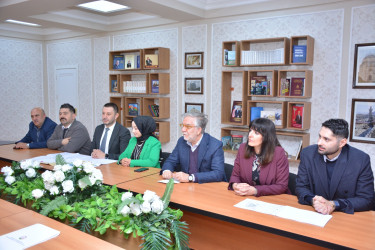 Şamaxı şəhərinin baş planının hazırlanmasına start verildi