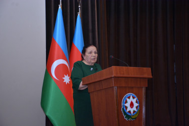 Azərbaycan Ağsaqqallar Şurasının Şamaxı rayon  təşkilatının hesabat konfransı keçirilib