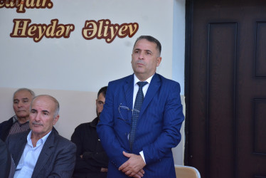 Rayonun Şərədil kənd sakinləri ilə növbəti səyyar qəbul keçirilib