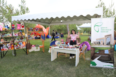 Şamaxıda Beşinci Üzüm və Şərab Festivalı keçirilib
