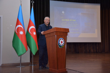 Şamaxıda “44 gün – Tarixi zəfər” adlı çoxcildliyin III və IV cildlərinin təqdimatı keçirilib