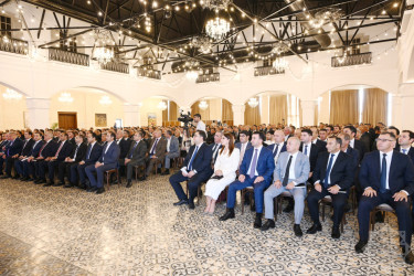 Aqrar sahədə yeni Dövlət Proqramının müzakirəsi ilə bağlı İsmayıllı rayonunda regional müşavirə keçirilib