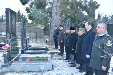 20 Yanvar faciəsinin 36-cı ildönümü ilə əlaqədar Şamaxı şəhərində anım mərasimi keçirilib