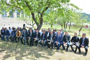 Rayon İcra Hakimiyyəti başçısının növbəti səyyar qəbulu rayonun Qaleybuğurd kənd sakinləri ilə keçirilib
