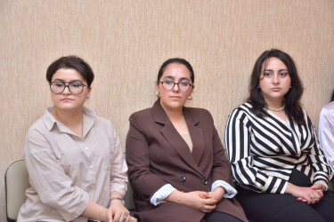 15 İyun – Milli Qurtuluş Gününə həsr olunmuş “Xalqın Taleyini Dəyişən Tarixi Qurtuluş” adlı tədbir keçirilib