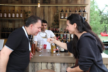 Şamaxıda Beşinci Üzüm və Şərab Festivalı keçirilib