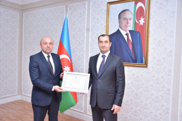 Şamaxı rayonunda dövlət qulluqçularının peşə bayramı günü qeyd olunub