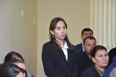 Rayon İcra Hakimiyyəti başçısının növbəti səyyar qəbulu rayonun Muğanlı kənd sakinləri ilə keçirilib
