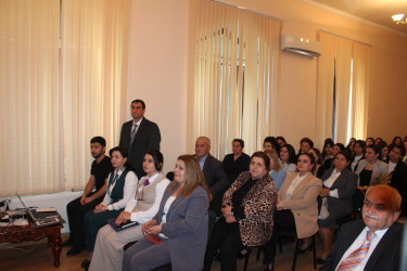 Qərbi Azərbaycana qayıdışın tarixi, hüquqi və mədəni əsasları” mövzusunda elmi-praktik konfrans keçirilib