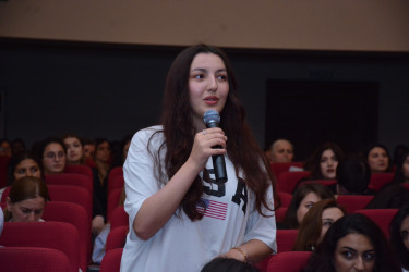 “Güclü cəmiyyətin zərif simaları” layihəsinin növbəti görüşü Şamaxı rayonunda baş tutub