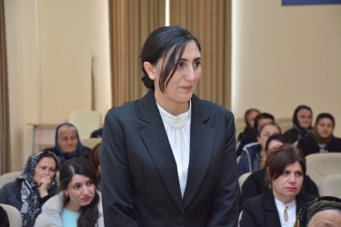 Rayon İcra Hakimiyyəti başçısının növbəti səyyar qəbulu rayonun Göylər və Yenikənd kəndlərinin  sakinləri ilə keçirilib