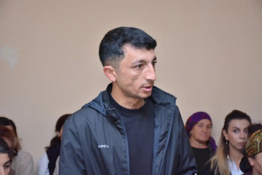 Rayon İcra Hakimiyyəti başçısının növbəti səyyar qəbulu rayonun Günəşli kənd sakinləri ilə keçirilib