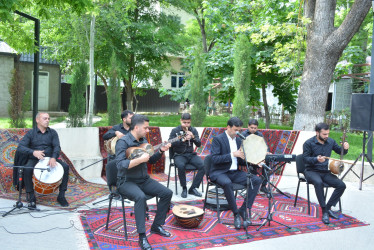 Şamaxıda Bəxtiyar Vahabzadənin 100 illik yubileyi münasibəti ilə tədbir keçirilib