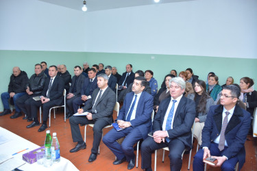Rayon İcra Hakimiyyəti başçısının növbəti səyyar qəbulu rayonun Kələxana kənd sakinləri ilə keçirilib