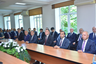 23 İyun 2026-cı il tarixində Şamaxı rayonunda Dövlət Qulluqçularının Peşə Bayramı Günü qeyd olunub