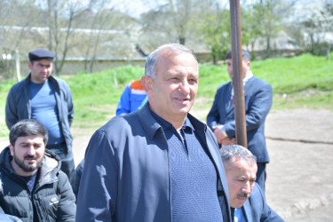 Rayon İcra Hakimiyyəti başçısının növbəti səyyar qəbulu rayonun Dağ Bağırlı kənd sakinləri ilə keçirilib