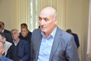 Rayon İcra Hakimiyyəti başçısının növbəti səyyar qəbulu rayonun Muğanlı kənd sakinləri ilə keçirilib