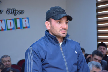 Rayon İcra Hakimiyyəti başçısının növbəti səyyar qəbulu rayonun Meysəri kənd sakinləri ilə keçirilib