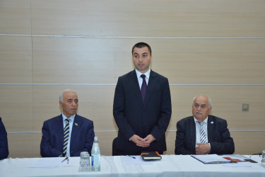 Şamaxı Rayon Ağsaqqallar Şurasının hesabat-seçki konfransı keçirilib