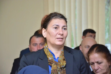 Rayon İcra Hakimiyyəti başçısının növbəti səyyar qəbulu rayonun Muğanlı kənd sakinləri ilə keçirilib